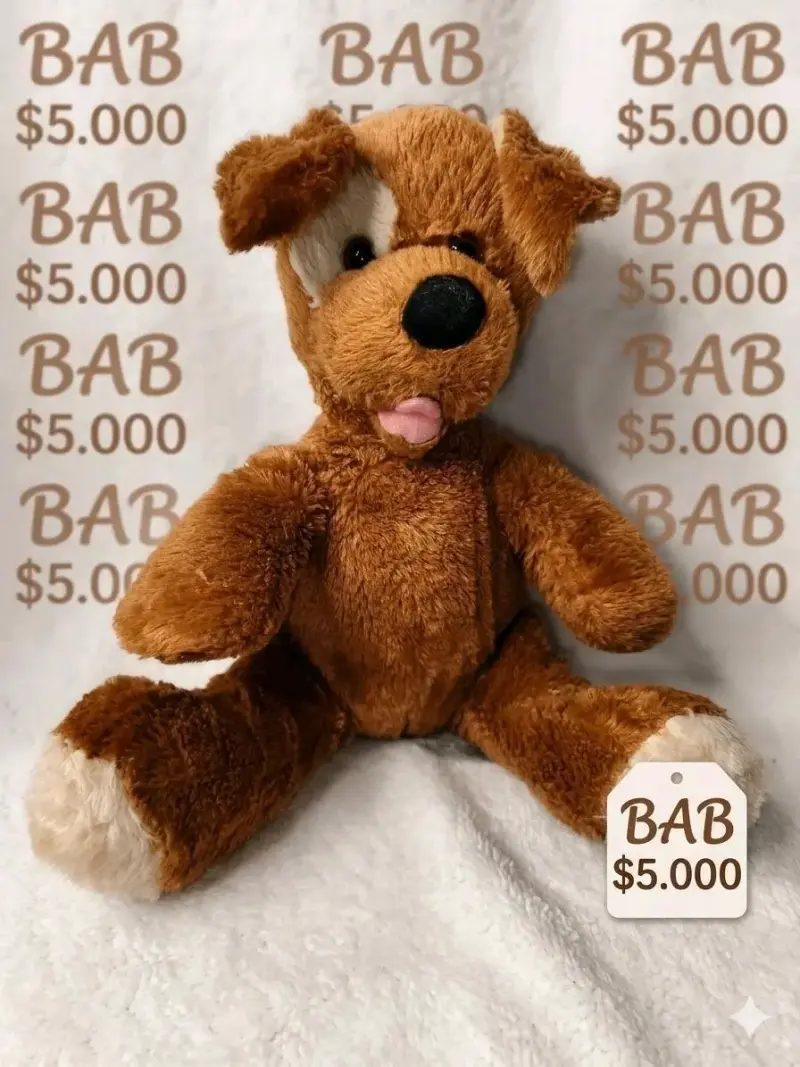Peluche de animal BAB suave y adorable original - 5