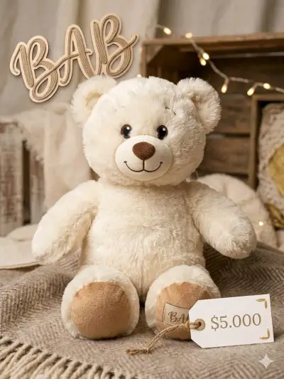 Peluche de animal BAB suave y adorable original - miniatura 6