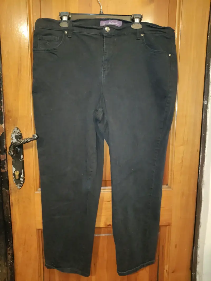 Pantalones negros de mujer Gloria Vanderbilt - 2