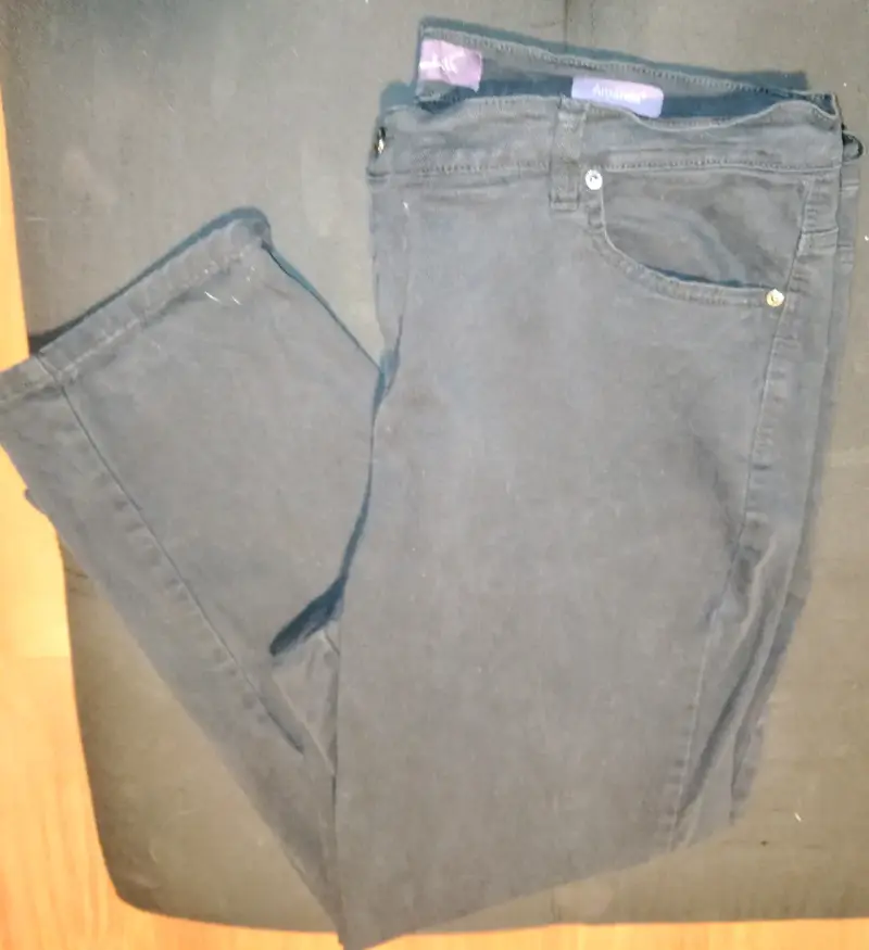 Pantalones negros de mujer Gloria Vanderbilt - 3