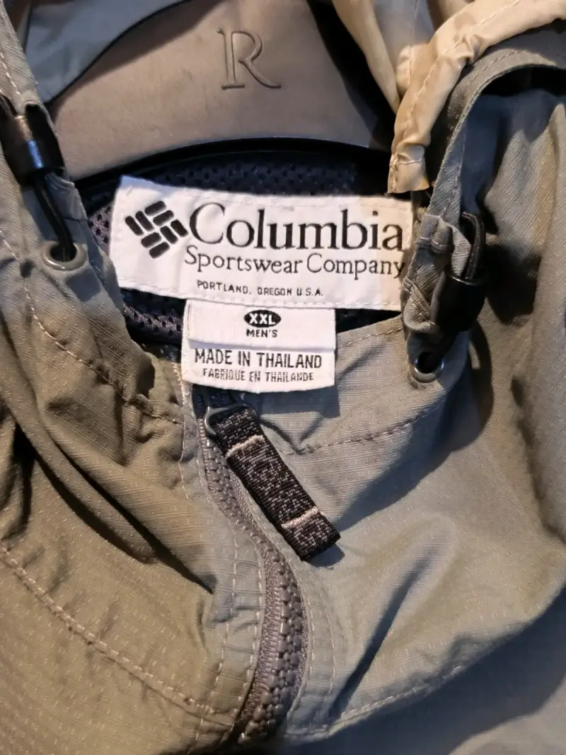 Cortavientos impermeable Columbia - 2