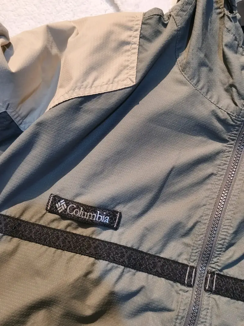 Cortavientos impermeable Columbia - 4
