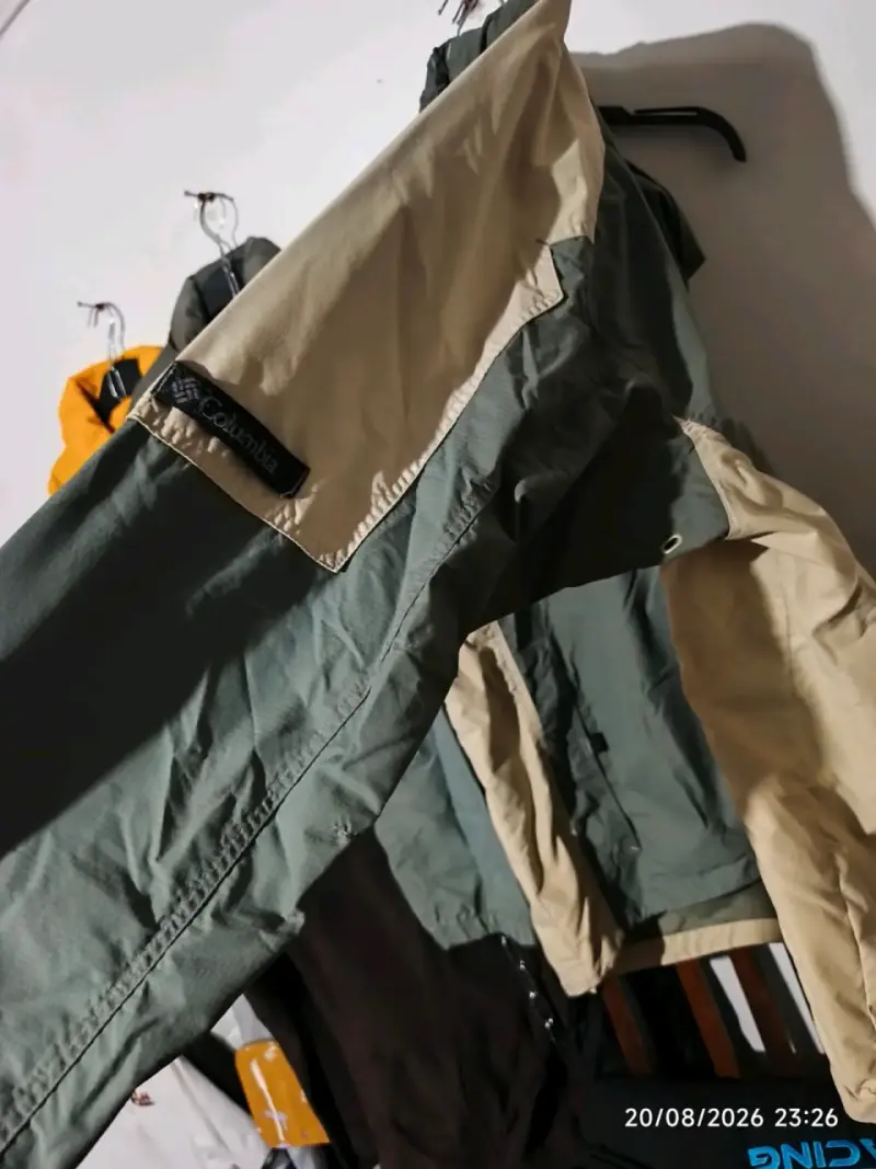 Cortavientos impermeable Columbia - 6
