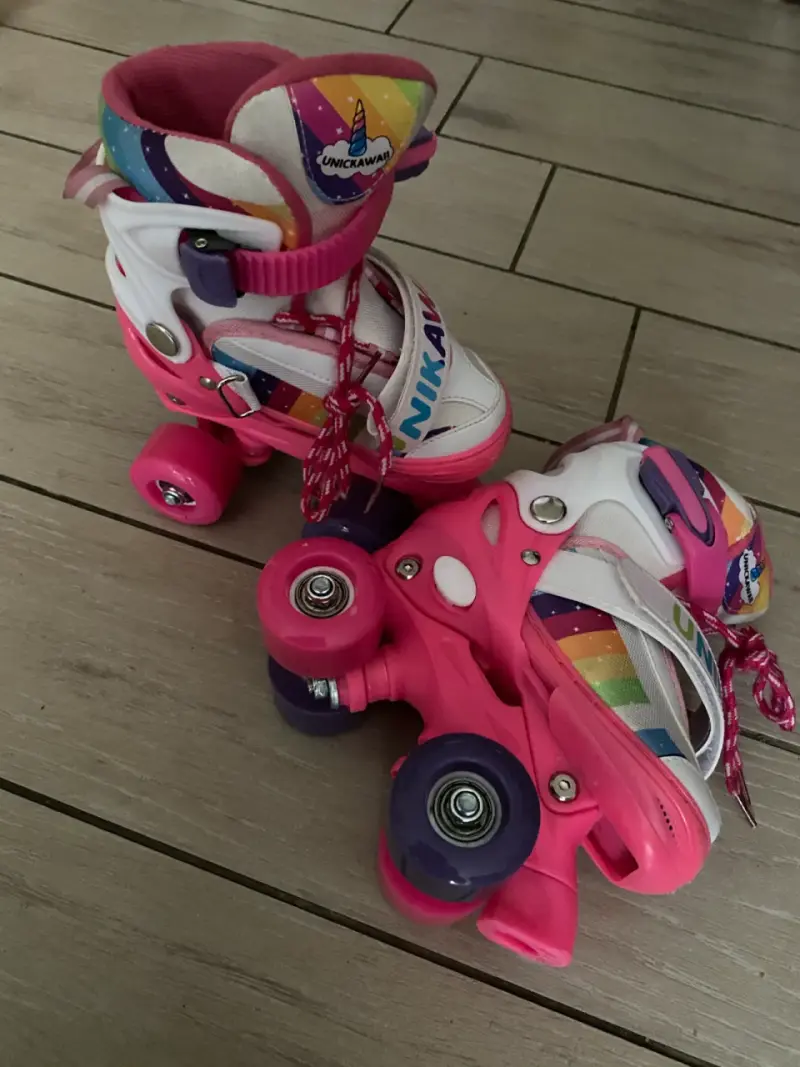 Patines de cuatro ruedas Unic Kawaii para niños - 1