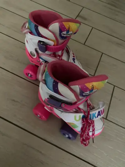 Patines de cuatro ruedas Unic Kawaii para niños - miniatura 2