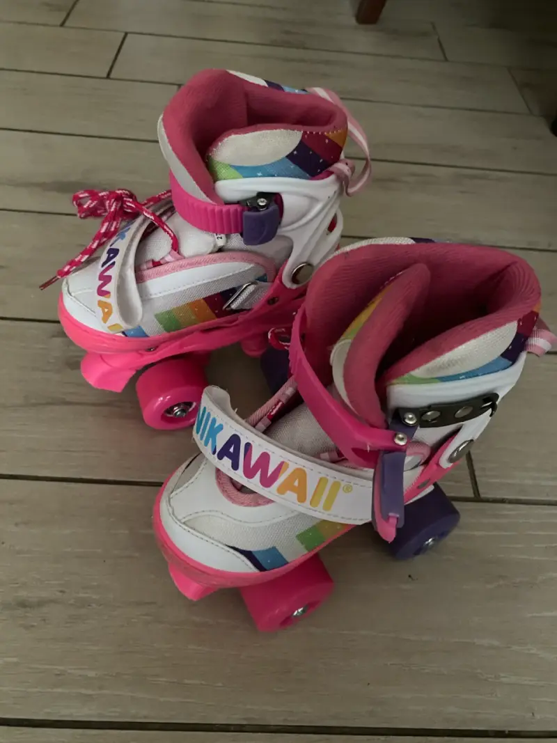 Patines de cuatro ruedas Unic Kawaii para niños - 3