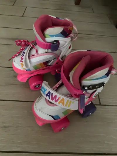 Patines de cuatro ruedas Unic Kawaii para niños - miniatura 3