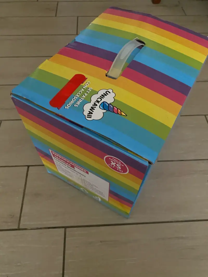 Patines de cuatro ruedas Unic Kawaii para niños - 4