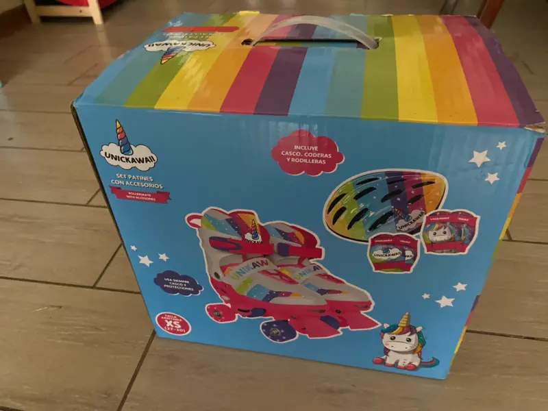 Patines de cuatro ruedas Unic Kawaii para niños - 5