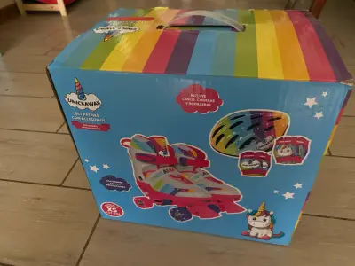 Patines de cuatro ruedas Unic Kawaii para niños - miniatura 5