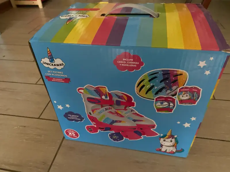 Patines de cuatro ruedas Unic Kawaii para niños - 6