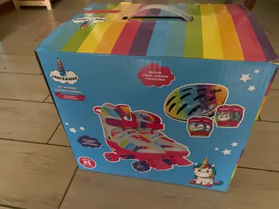 Patines de cuatro ruedas Unic Kawaii para niños - miniatura 6