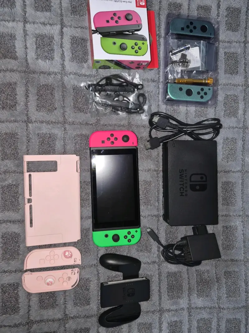 Consola Nintendo Switch con Accesorios - 4