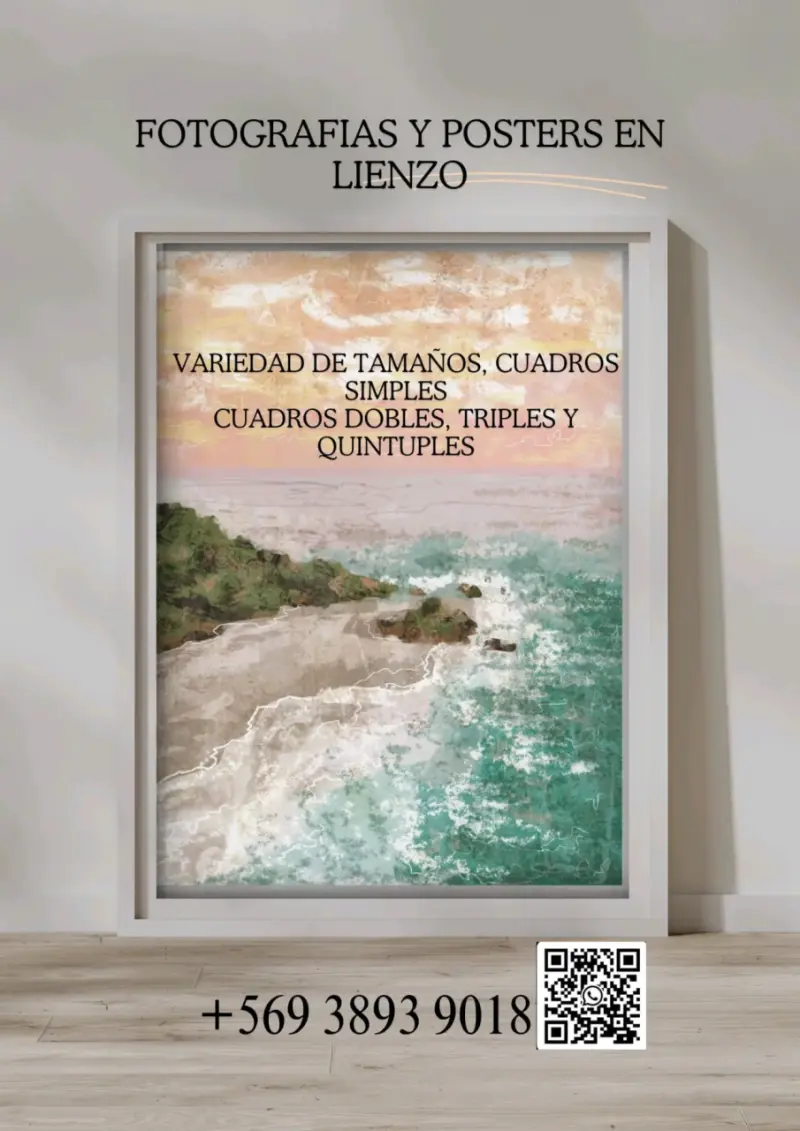Cuadros decorativos en lienzo variados - 1
