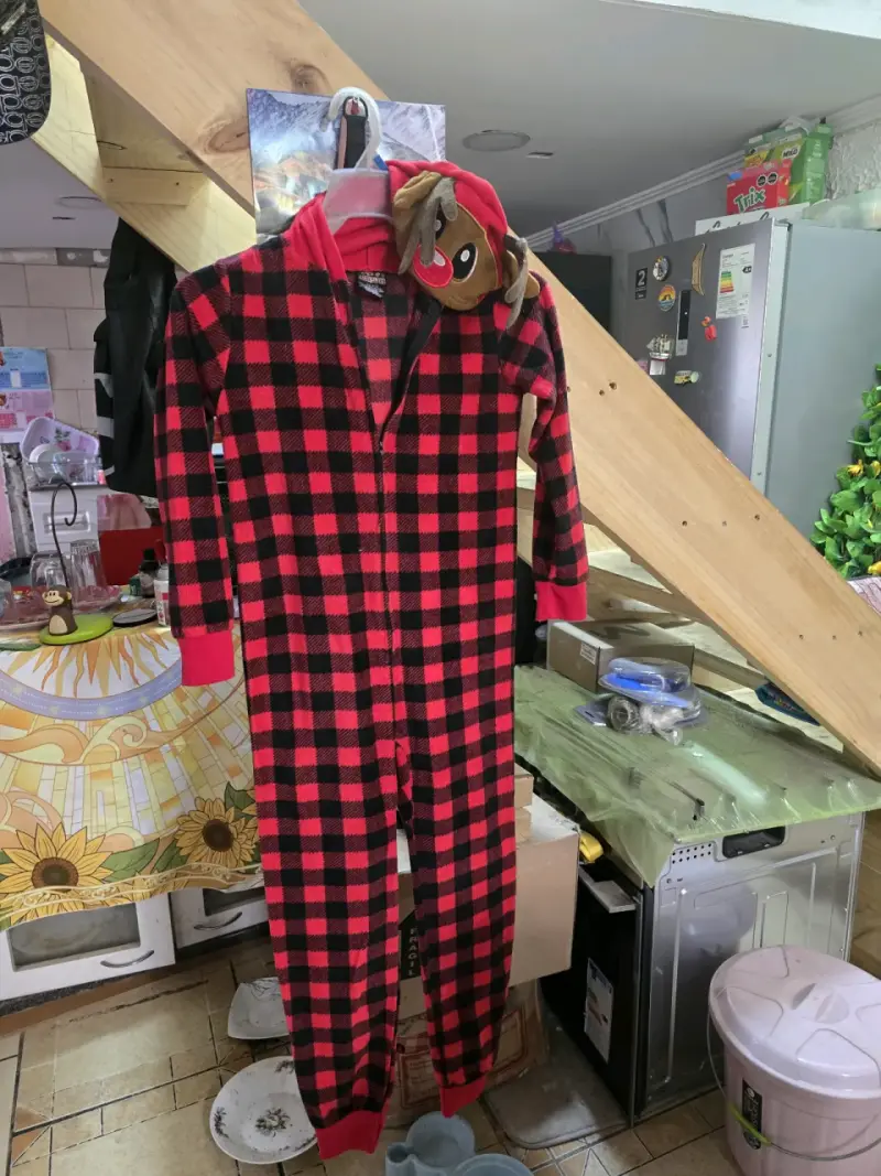 Vestido de niña rosa con diseño de hada - 2