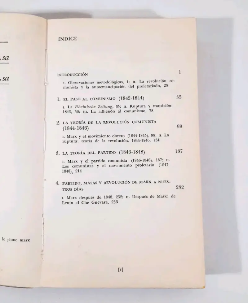 La teoría de la revolución en el joven Marx. - 2