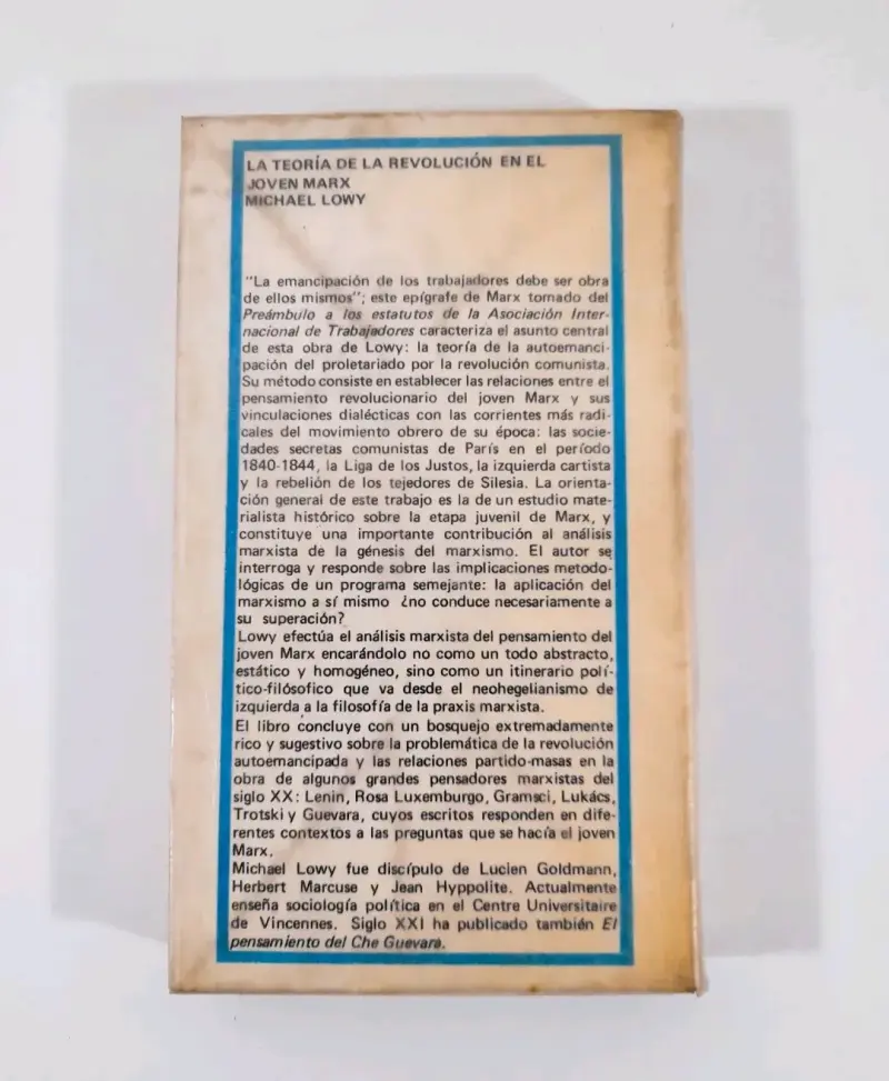 La teoría de la revolución en el joven Marx. - 3