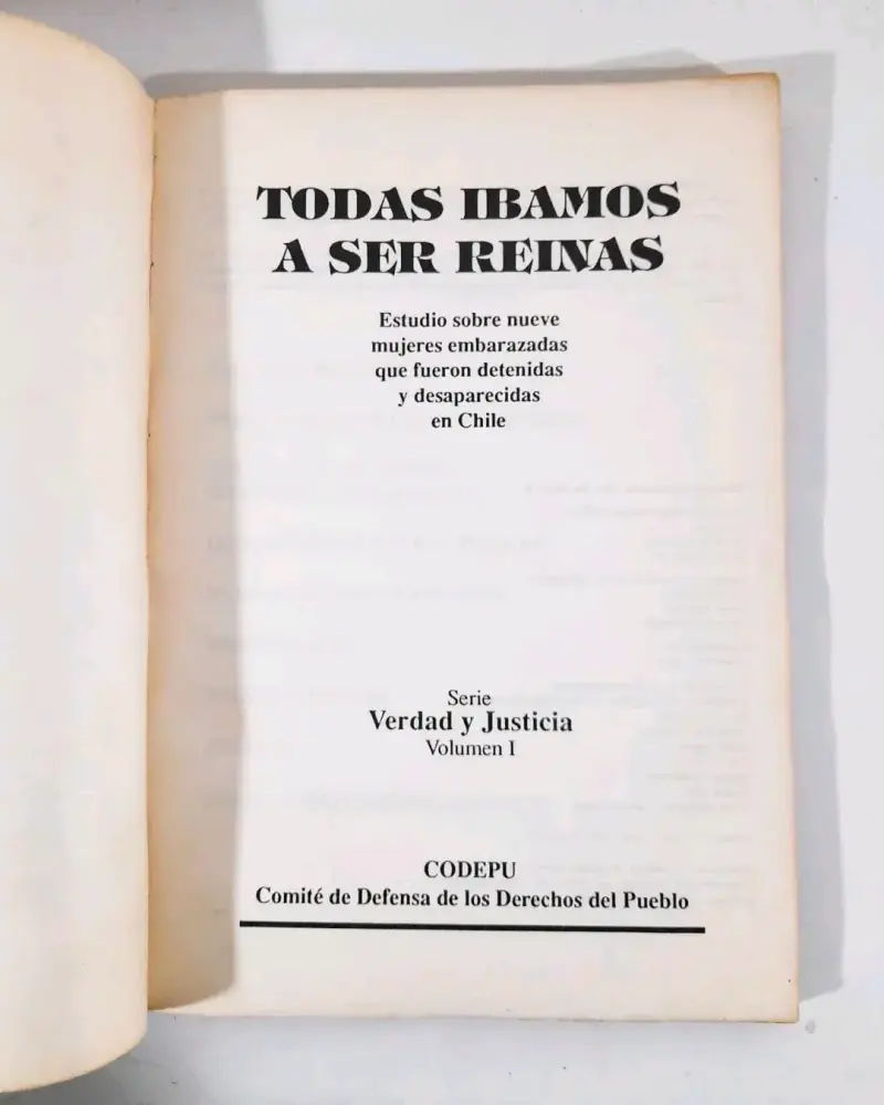 Todas Íbamos a Ser Reinas - CODEPU. - 2