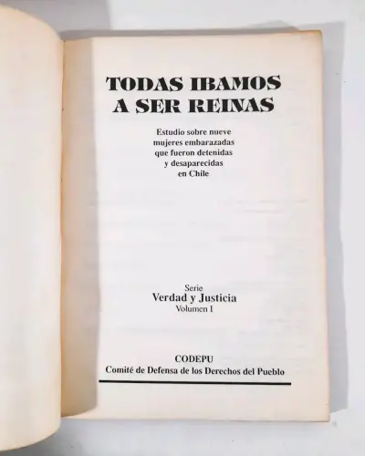 Todas Íbamos a Ser Reinas - CODEPU. - miniatura 2