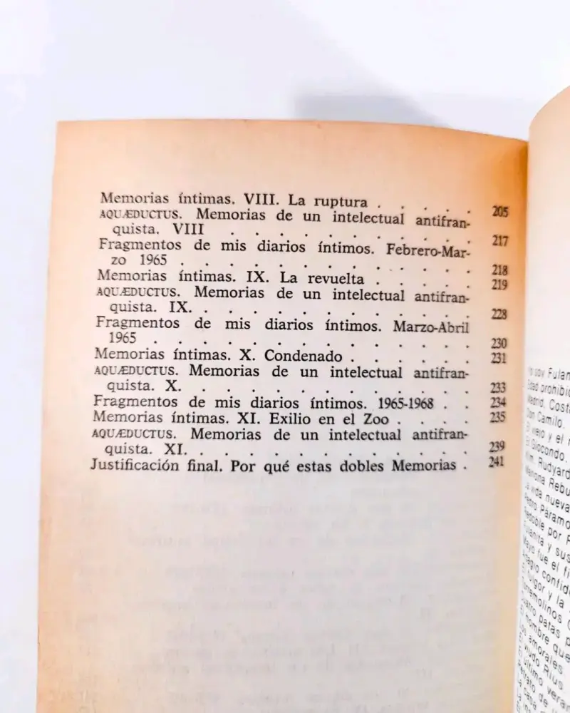 Memorias de un intelectual antifranquista. - 3