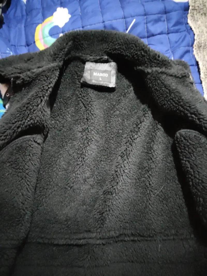 Chaleco de cuero sin mangas Marco talla L - 2