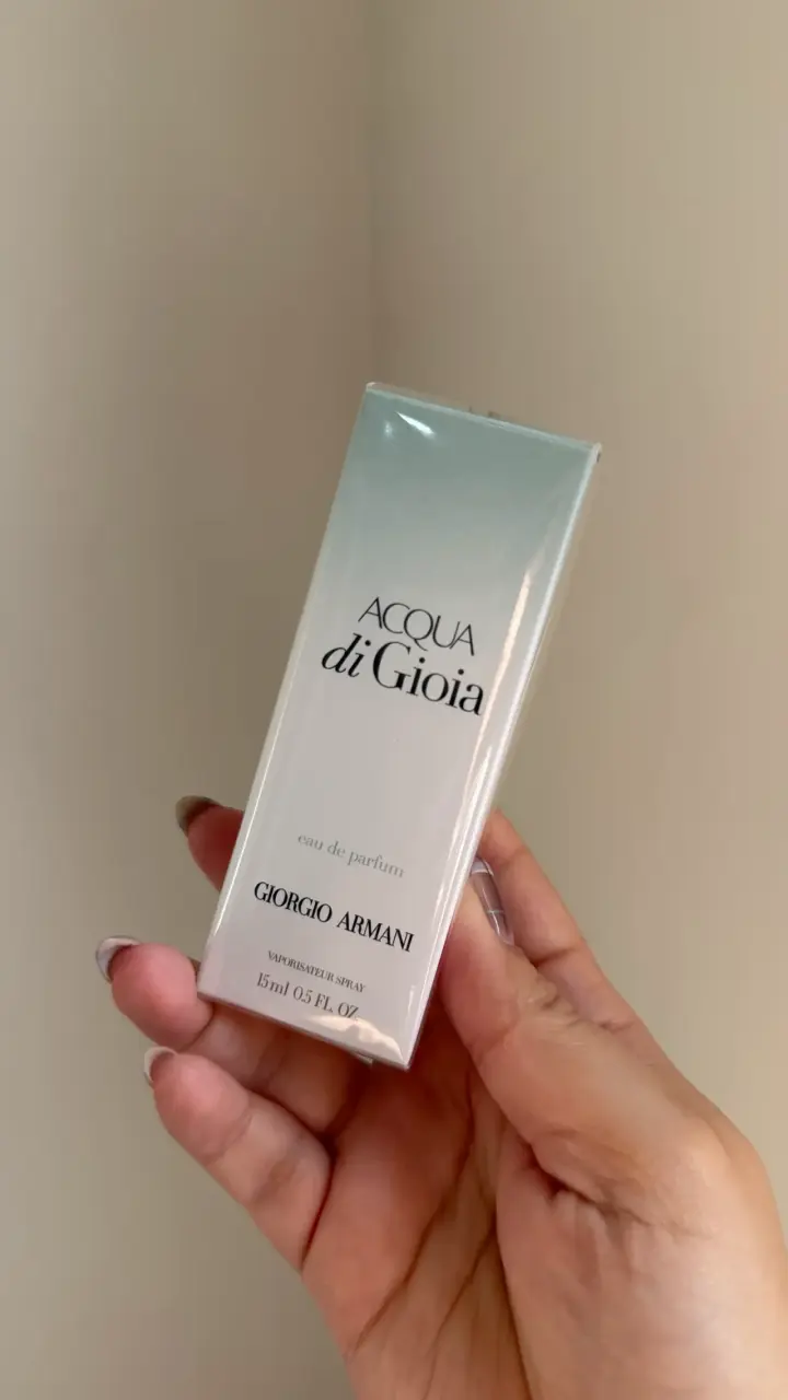 Perfume Giorgio Armani Acqua di Gioia 15ml