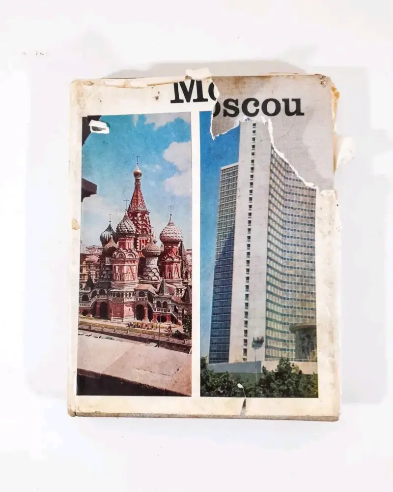 Moscou - M. Iline. - 3