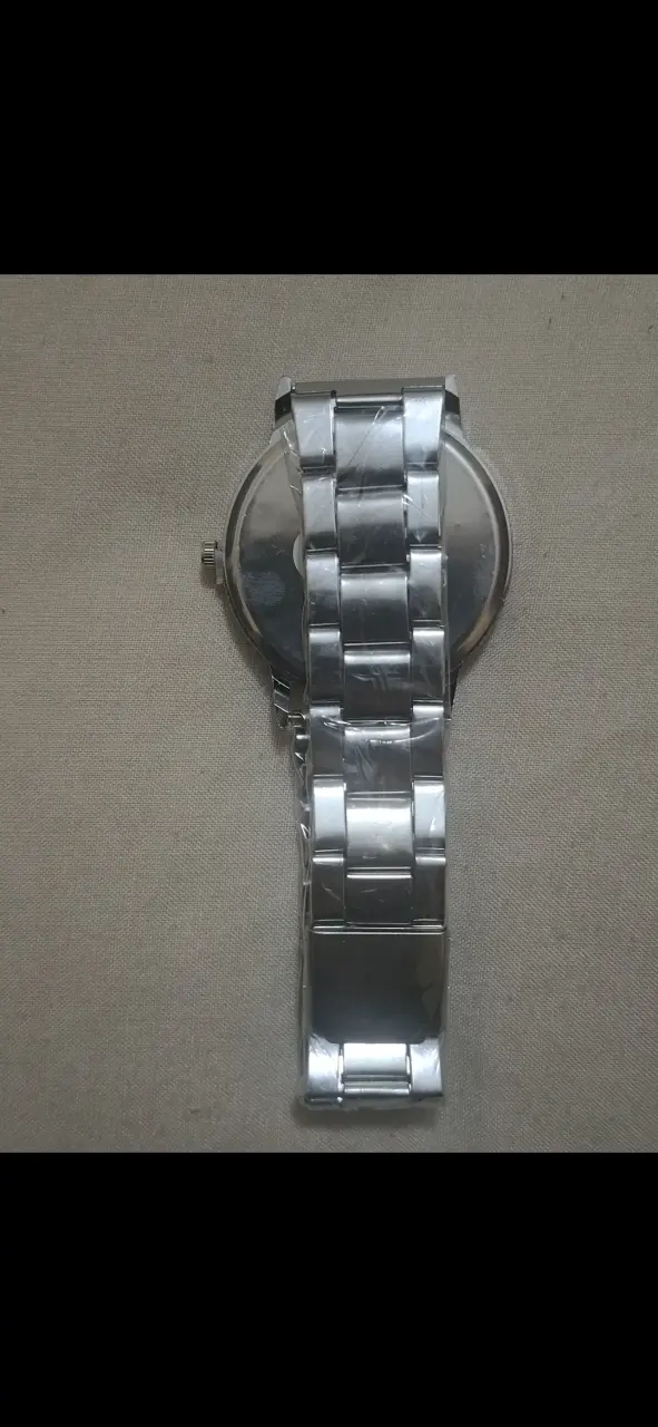Reloj de pulsera metálico clásico - 3