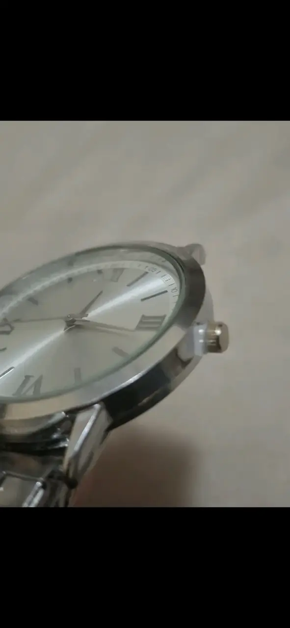 Reloj de pulsera metálico clásico - 4