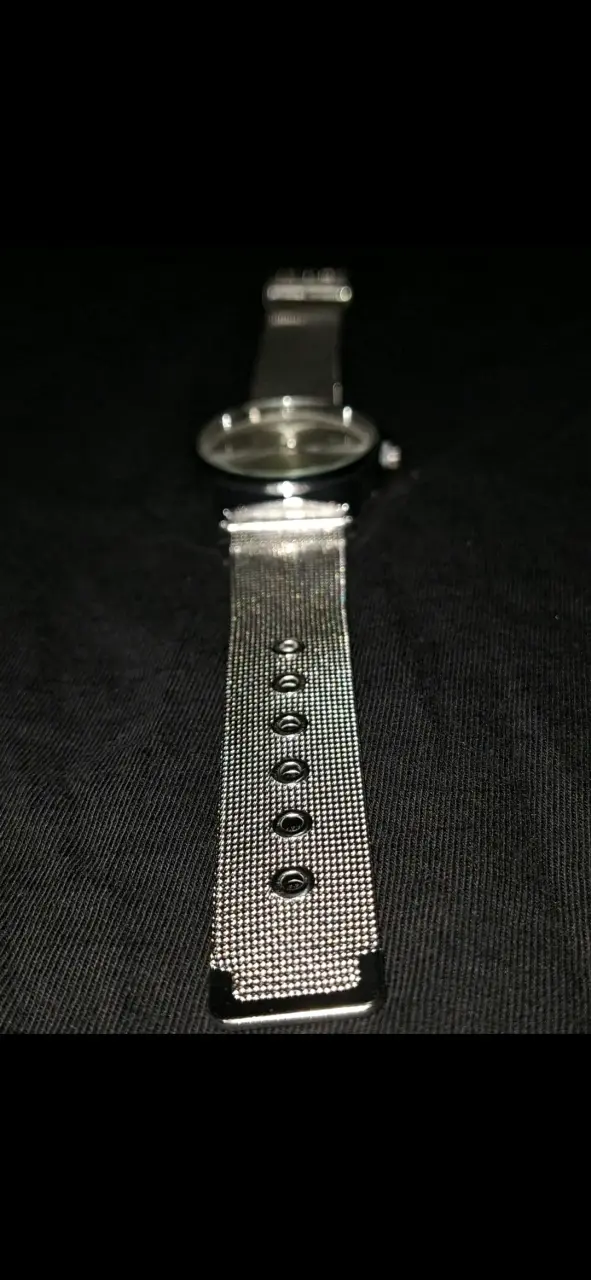 Reloj de pulsera Geneva plateado elegante - 3