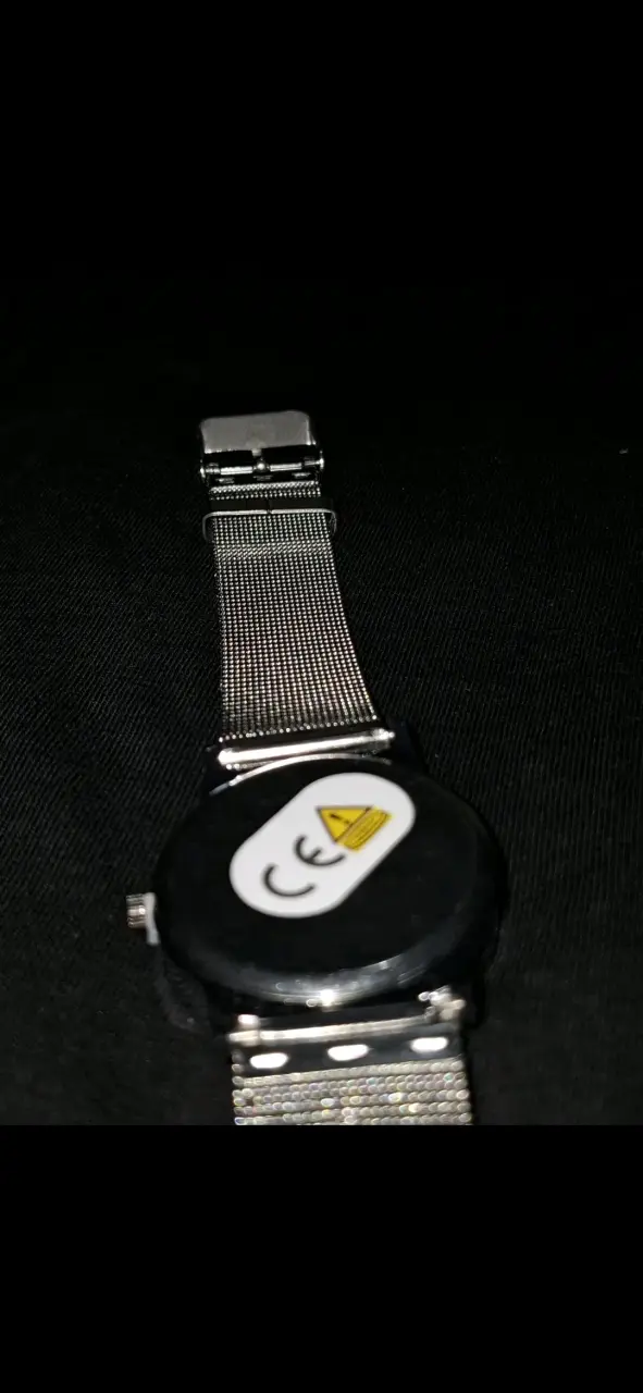 Reloj de pulsera Geneva plateado elegante - 4