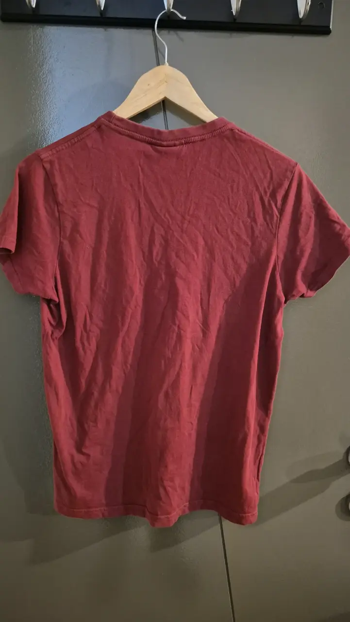 Polera Lacoste Roja Regular Fit - 4