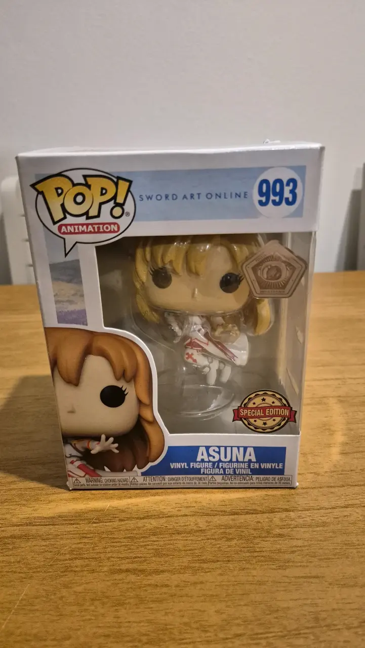 Figura Funko Pop Asuna Sword Art Online Edición Especial - 1