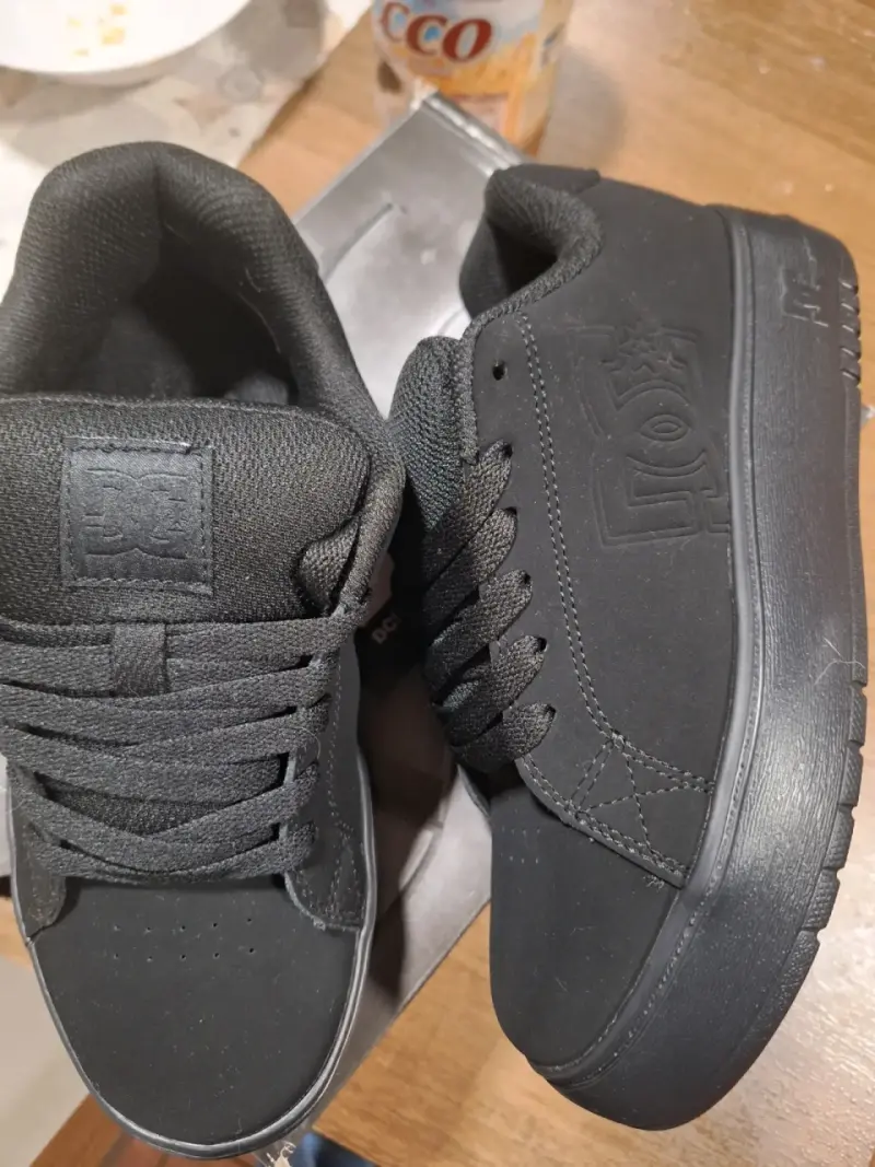 Zapatillas negras DC Shoes - 2