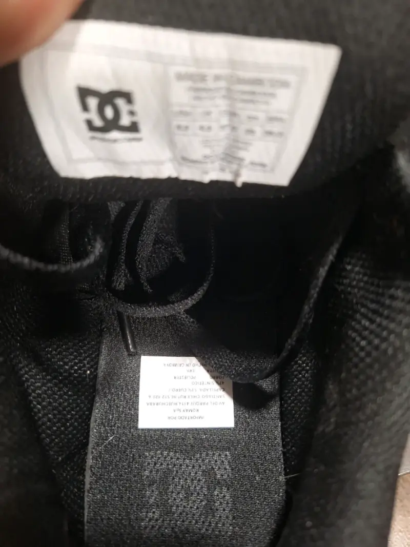 Zapatillas negras DC Shoes - 3