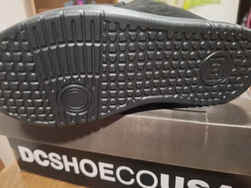Zapatillas negras DC Shoes - 4