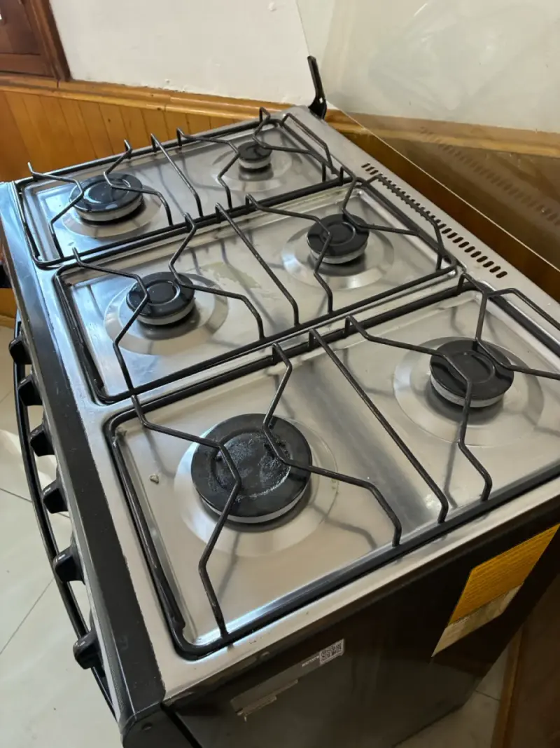 Cocina a gas Mademsa con horno y 6 quemadores - 1