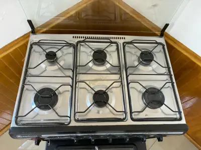 Cocina a gas Mademsa con horno y 6 quemadores - miniatura 2