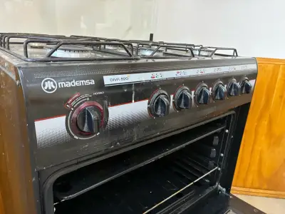 Cocina a gas Mademsa con horno y 6 quemadores - miniatura 3