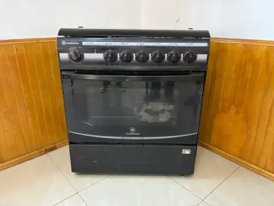 Cocina a gas Mademsa con horno y 6 quemadores - miniatura 4