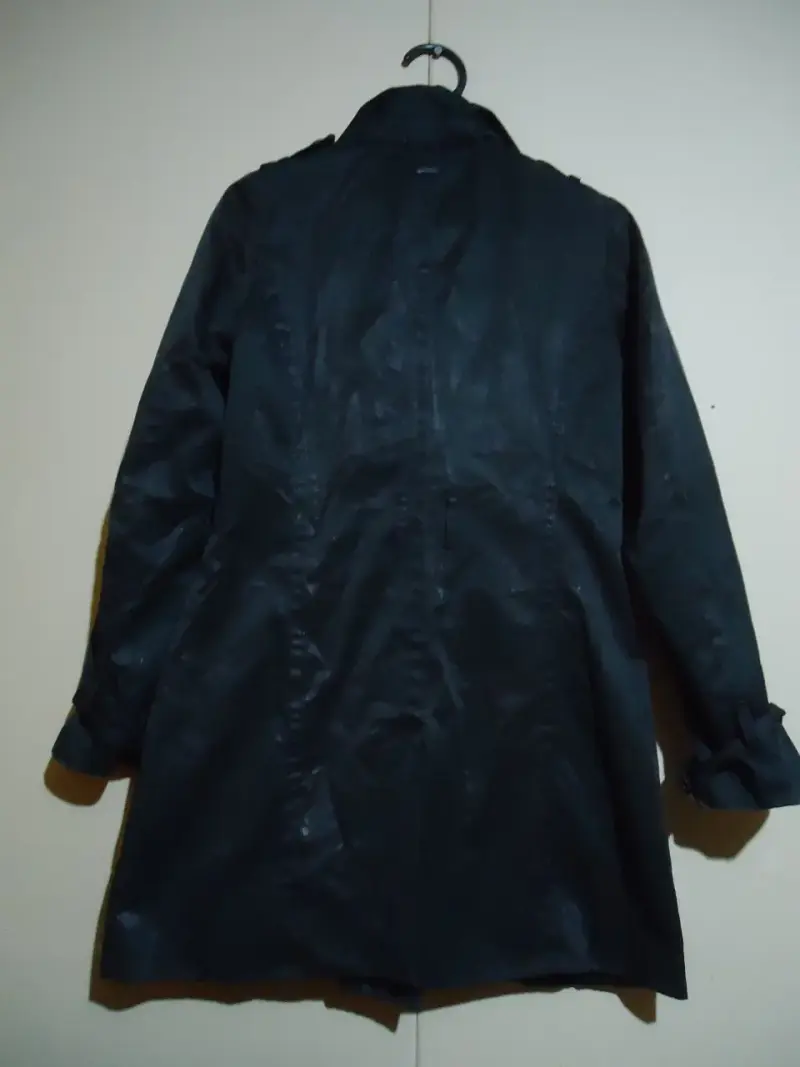 Abrigo negro Barbados para mujer - 2