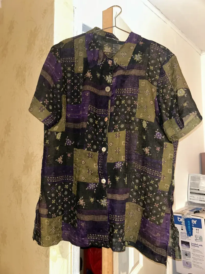 Blusas vintage - 4