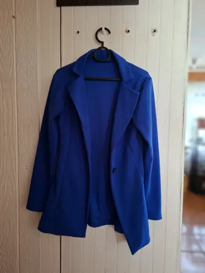 Blazer azul para mujer elegante - miniatura 1