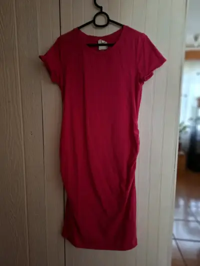 Vestido bohemio estampado multicolor - miniatura 4
