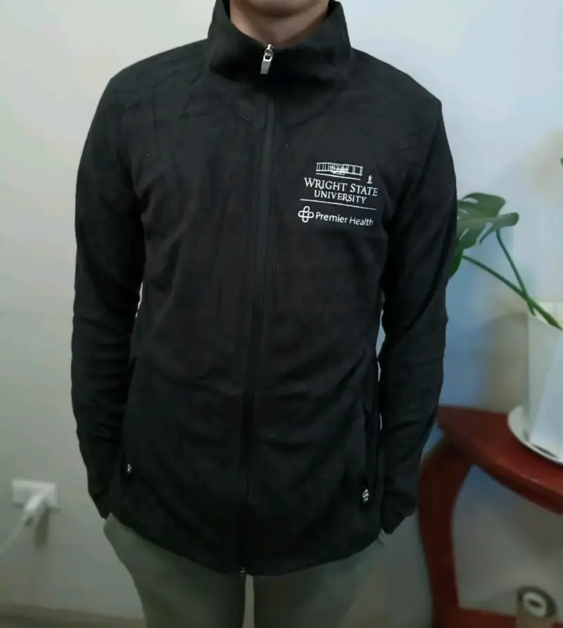 Chaqueta Negra Wright State University