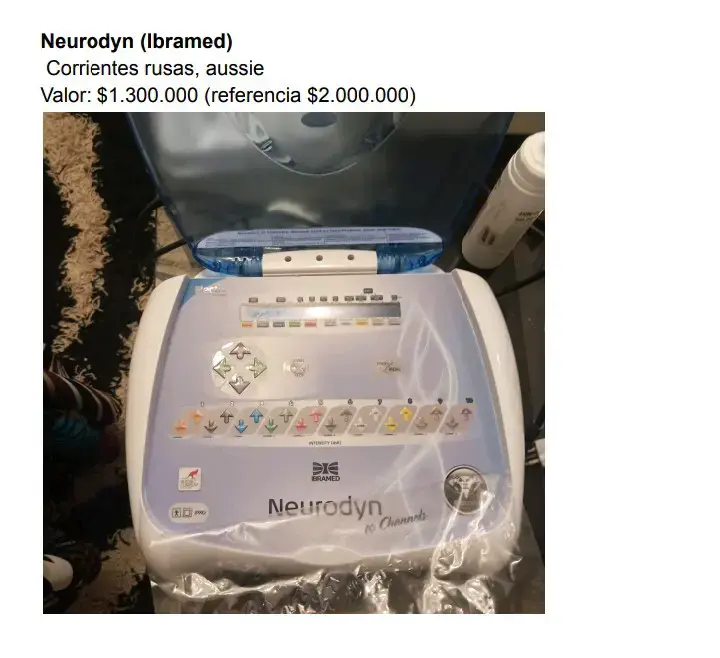 Máquina de Criolipólisis Hironic Micol A 2019 - 4