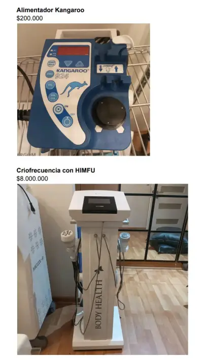 Máquina de Criolipólisis Hironic Micol A 2019 - miniatura 5