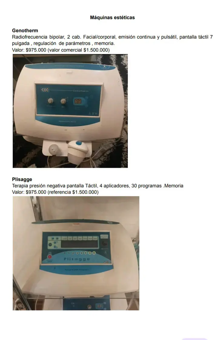 Máquina de Criolipólisis Hironic Micol A 2019 - 6