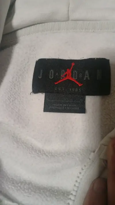 Polerón Jordan PSG blanco con capucha - miniatura 5