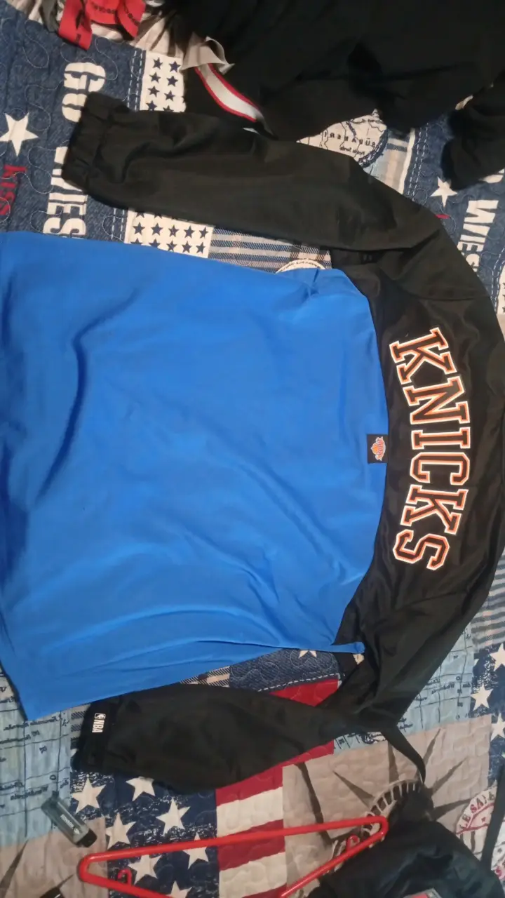 Chaqueta NBA Knicks exclusivo - 1